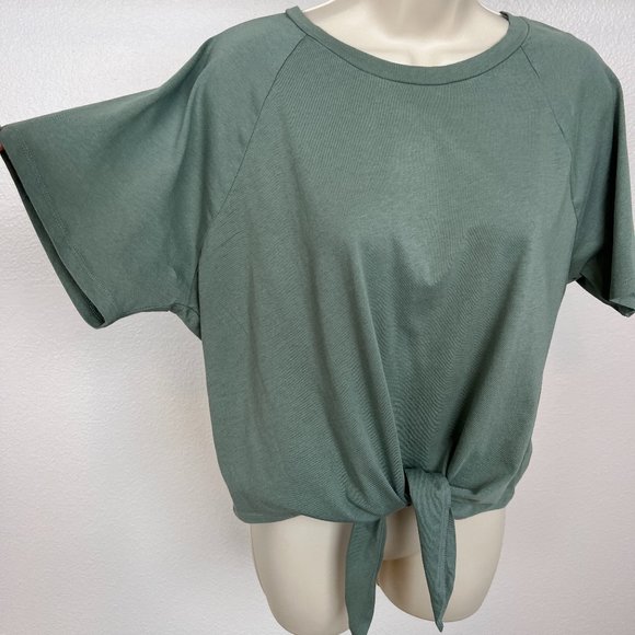 Knit Tie Tee - GAP - Picture 1 of 8